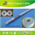 Hot Sale RG6 Câble coaxial / câble RG6 Chine Fabricant